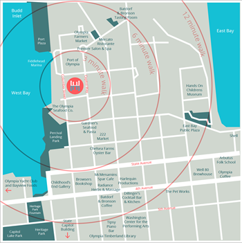 Walkable neighborhood